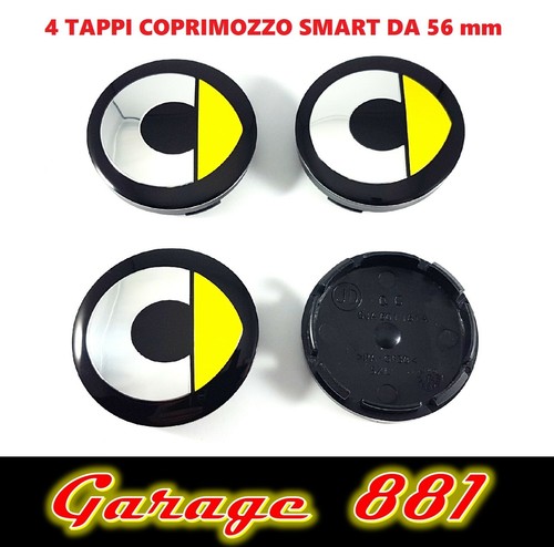 Tappi coprimozzo smart - tappi,