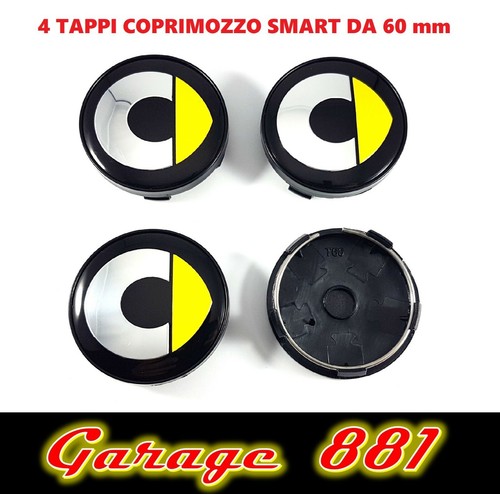 Tappi coprimozzo smart - tappi,