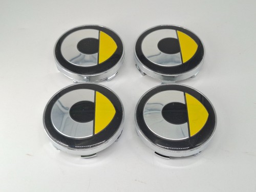 Coprimozzi borchie auto - 4,