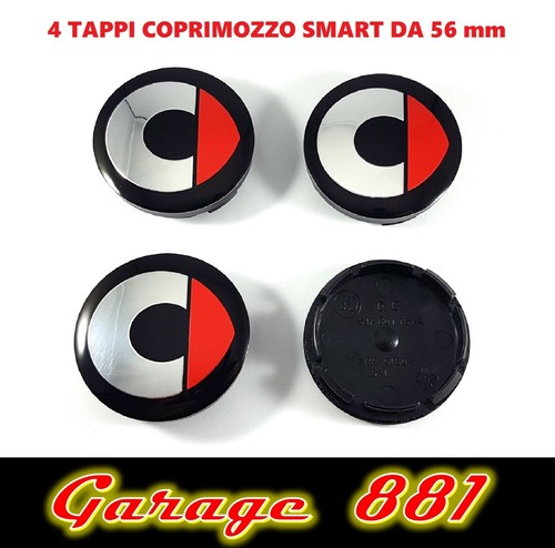 Tappi coprimozzo smart 56 - tappi,